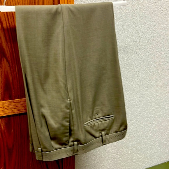 Khaki slacks - Picture 1 of 3